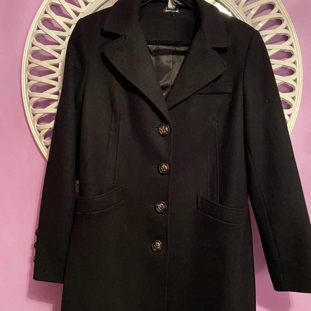 Victoria Secret Black PeeCoat